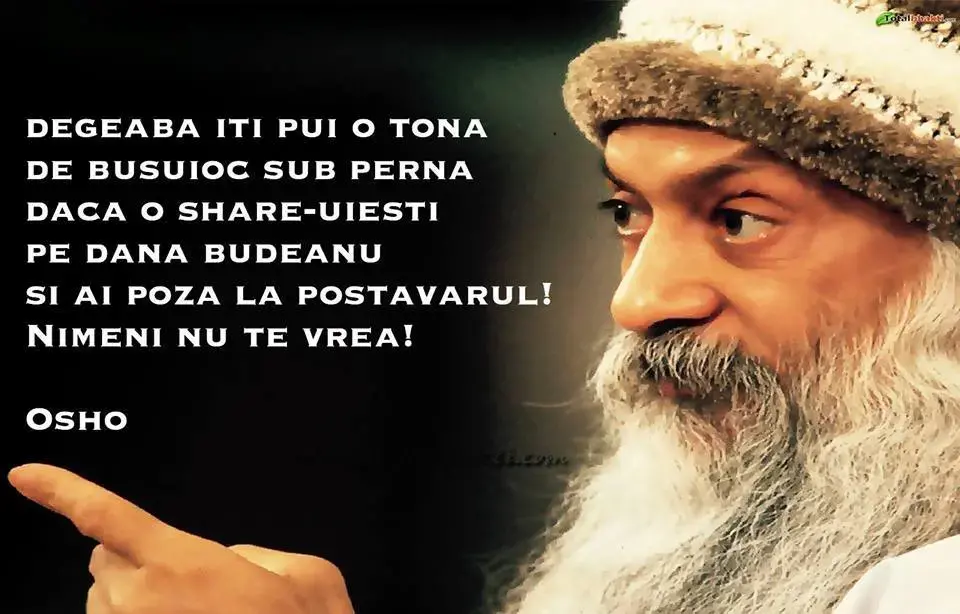 Cele 12 învățături cu și despre sex ale gurului Osho pentru toată lumea care are treabă cu bagabonțeala sau nu