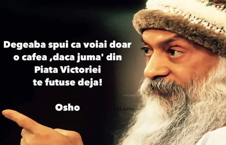 Cele 12 învățături cu și despre sex ale gurului Osho pentru toată lumea care are treabă cu bagabonțeala sau nu