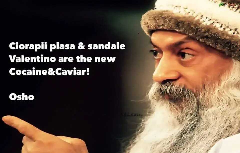 Cele 12 învățături cu și despre sex ale gurului Osho pentru toată lumea care are treabă cu bagabonțeala sau nu