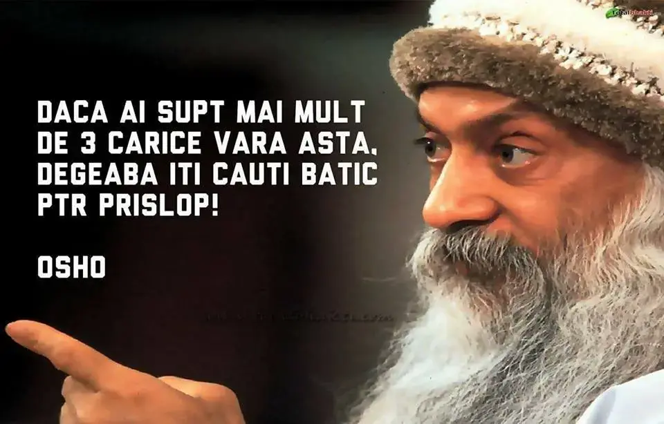 Cele 12 învățături cu și despre sex ale gurului Osho pentru toată lumea care are treabă cu bagabonțeala sau nu