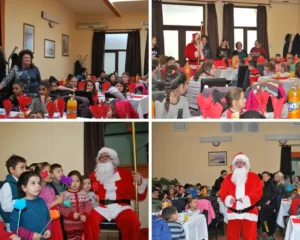 moş crăciun a trecut