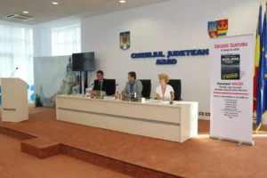 ieri, la arad, jurnalistul grigore cartianu