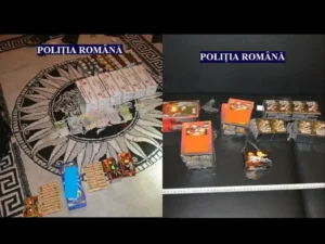 percheziții la sântana. vizate