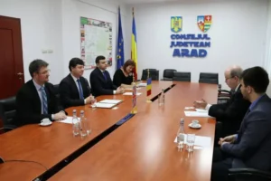 c.j. arad a primit ieri
