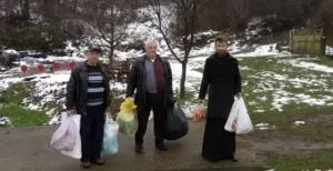gest umanitar al militarilor arădeni