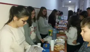 târg de produse culinare