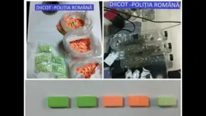 trei traficanți de droguri care