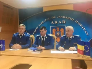 bilanțul inspectoratului de jandarmi județean