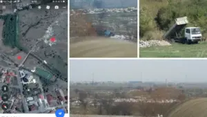 usr monitorizează depozitele ilegale de gunoi