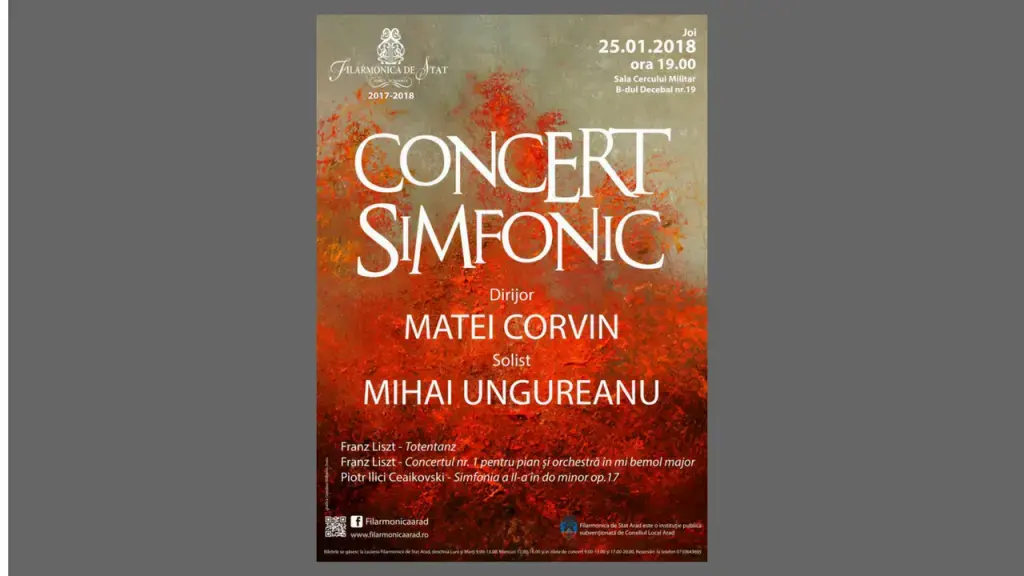 filarmonica concert mihai ungureanu ian 2018