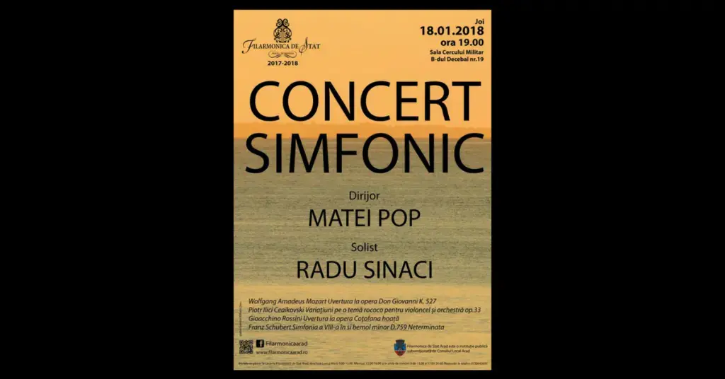 filarmonica concert simfonic 18 ian 2018