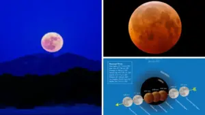 super luna albastră sângerie”