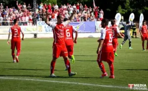 remiză în primul meci amical