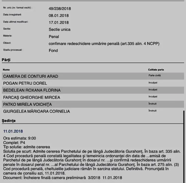 Dosarul „PLEȘCUȚA” aruncă în aer CARIERE de procurori, grefiere, funcționari de primărie... și abia s-a REDESCHIS! Despre un „tun” de DOUĂ MILIOANE de Euro și despre o grămadă de „oameni de afaceri din umbră” discutăm (I)