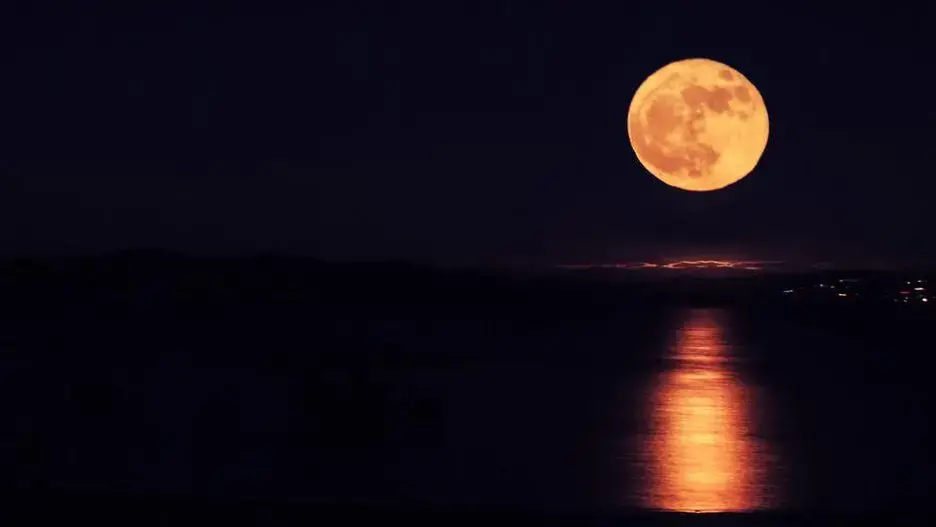 luna plina