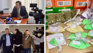 polițiștii de la antidrog