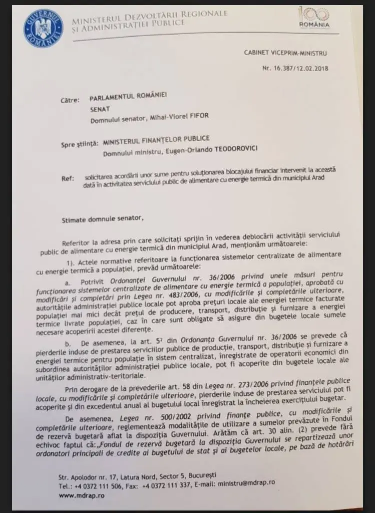 Parlamentarii PSD îi cer lui Falcă să respecte legislația și să aloce din EXCEDENTUL BUGETAR suma necesară pentru plata gazului la CET [ACTE]