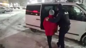 o fetiță de 13 ani