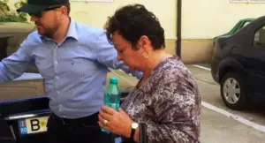 inculpata de serviciu”