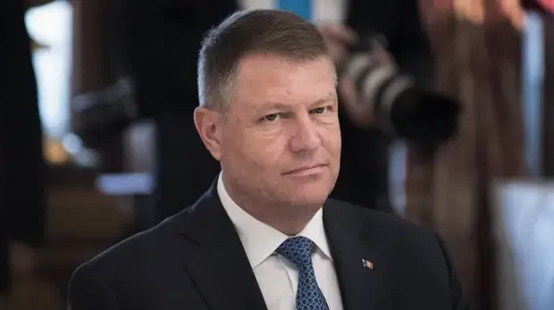 klaus iohannis