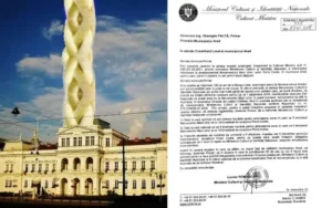 ministrul culturii îl roagă