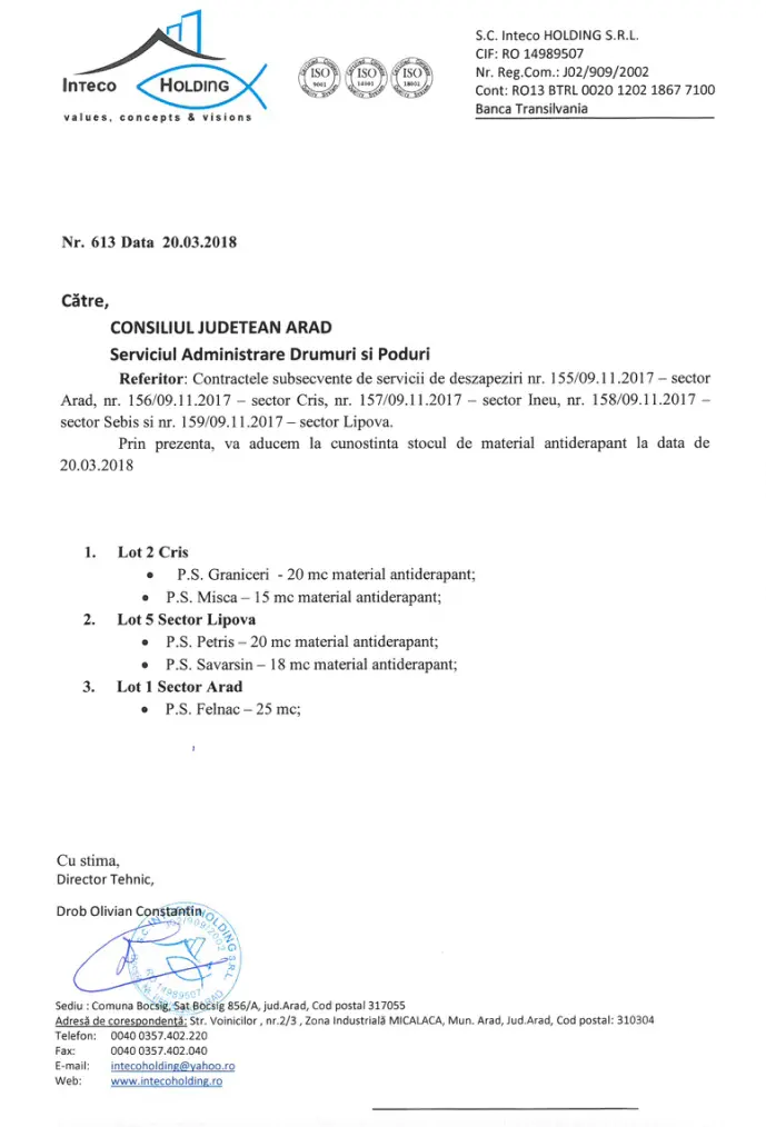 [ACTUALIZARE 2] CJA nu minte în comunicatele de presă - doar trișează și nu spune tot. Cionca ne-a dat ORDIN DE DEZECHIPARE... pentru că VINE PRIMĂVARA. Așa că ies toate la iveală