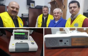 un cardiotocograf a fost donat
