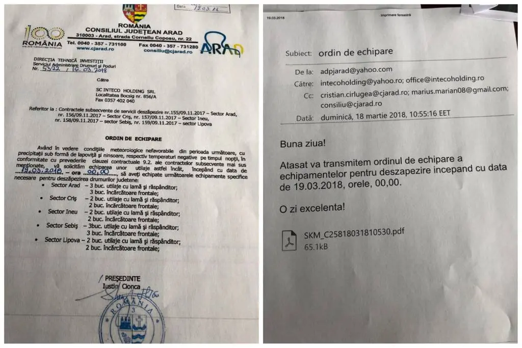 [ACTUALIZARE 2] CJA nu minte în comunicatele de presă - doar trișează și nu spune tot. Cionca ne-a dat ORDIN DE DEZECHIPARE... pentru că VINE PRIMĂVARA. Așa că ies toate la iveală