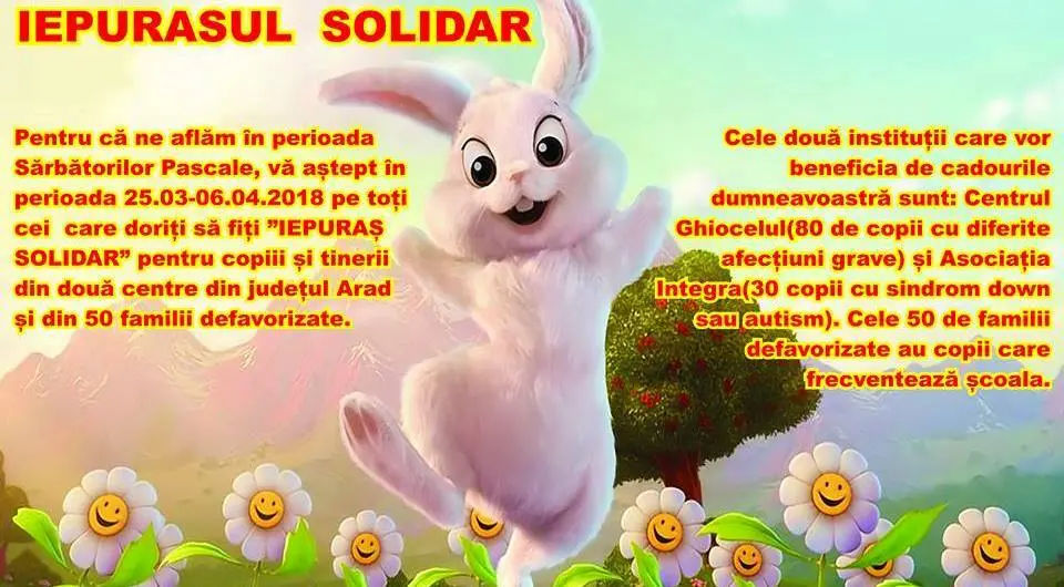 iepurasul solidar