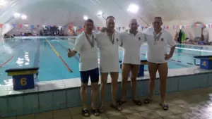 înotătorii „masters” de la csm