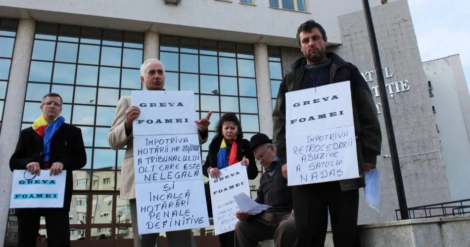 Familia COLȚEU consideră „DEMERSUL NADĂȘ” ca fiind „o acțiune de dezinformare a opiniei publice”. Citim REPLICA raportată la „ultima grevă a foamei” declanșată (și ulterior încetată) de trei nădășeni și... doi oameni din Slatina
