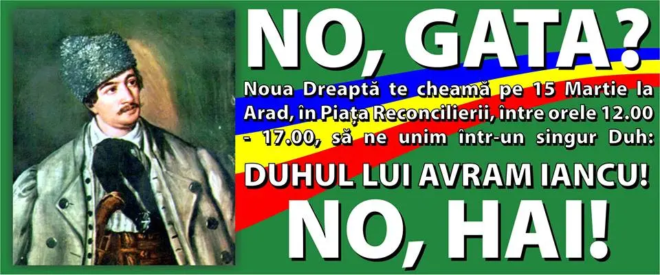 Ca în fiecare an de 15 MARTIE la Arad, românii se vor înjura cu ungurii în Parcul „RECONCILIERII”