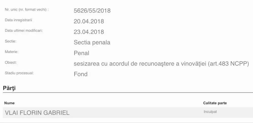 FLORIN VLAI, chimistul care a băgat DNA în Medicina Legală din Arad, a pledat VINOVAT în fața magistraților și a fost condamnat la 3 ani de închisoare cu suspendare de prima INSTANȚĂ [SOLUȚIA]