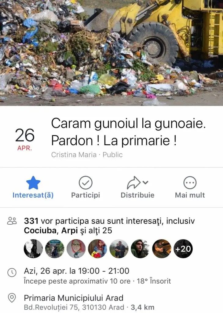 [ACTUALIZARE 3] GARDA DE MEDIU a amendat RETIM cu 100.000 de lei și a dat firmei de salubrizare un ULTIMATUM de „revenire la normalitate” până în seara de 1 MAI