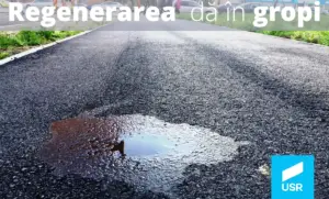 usr: „regenerarea dă în gropi”