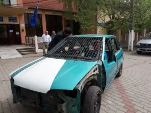 raliul rablelor într-un județ-rablă?... asta