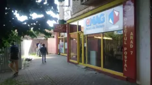 poșta din micălaca a fost