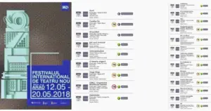 festivalul internațional de teatru nou