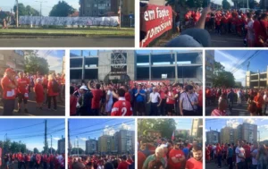 s-a „tăiat panglica” stadionului uta