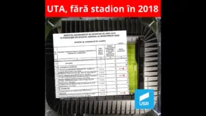 usr denunță impostura primăriei arad