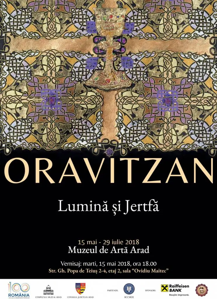 [VERNISAJ] SILVIU ORAVITZAN - „LUMINĂ ȘI JERTFĂ” - o expoziție cu adevărat excepțională, la Muzeul de Artă din Arad