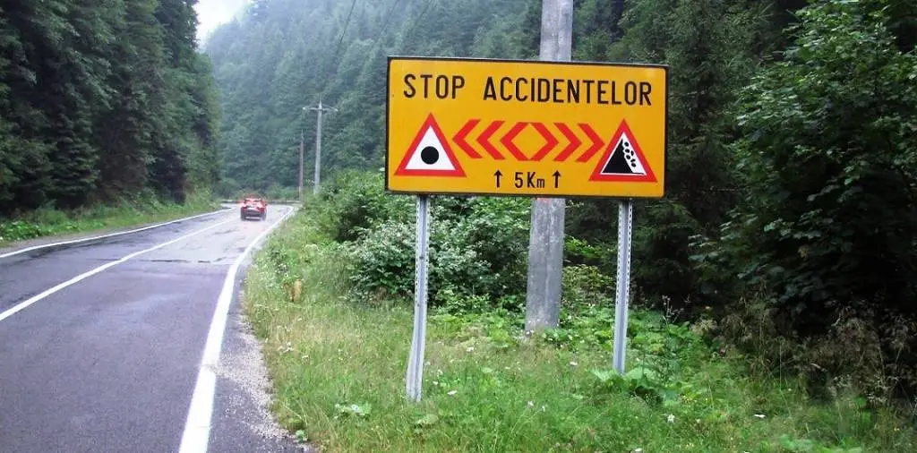 stop accidentelor