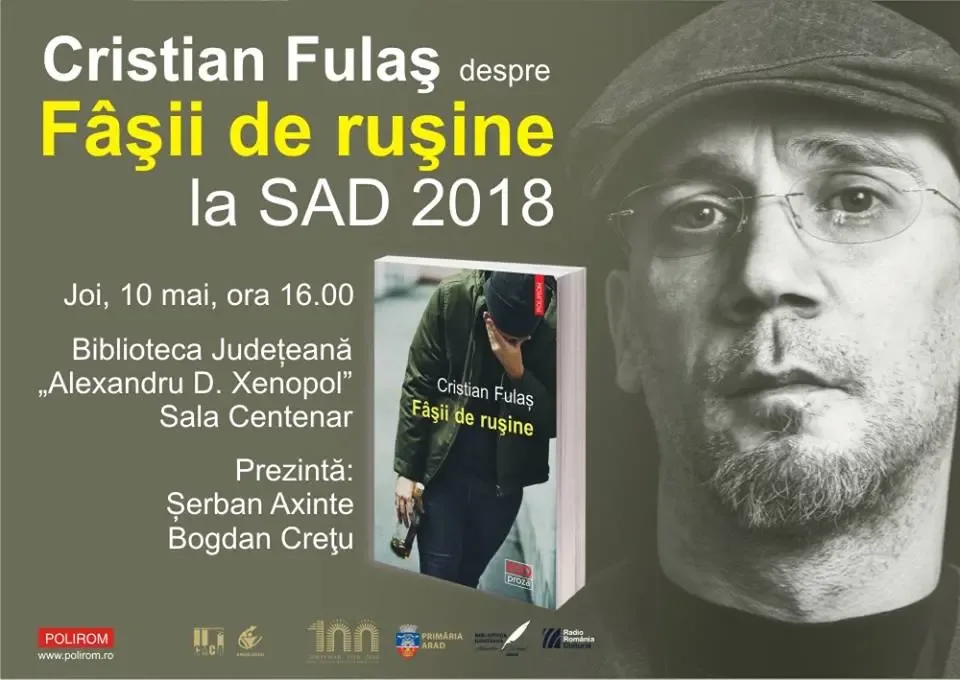 SAD: Festivalul Zile și Seri de Literatură „Ștefan Augustin Doinaș” [PROGRAM]