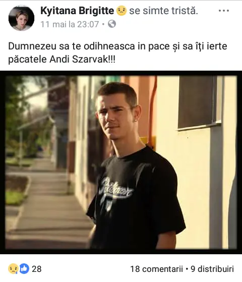 ALERTĂ! Încă un tânăr din Arad a căzut victimă periculosului DROG „ȘOBOLANUL”. Andi Szarvak, muncitor la Coficab, S-A SPÂNZURAT ca urmare a depresiei induse de oribilul stupefiant