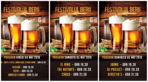 festivalul berii - program