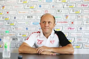 uta pregătește ultimul meci oficial
