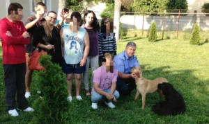 povestea emoționantă a unui câine