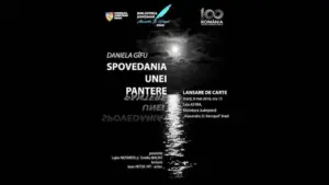 Lansare de carte specială, la biblioteca județeană: confesiunea literară a unei pantere negre 25 spovedania unei pantere