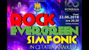 spectacolul „rock simfonic în cetatea