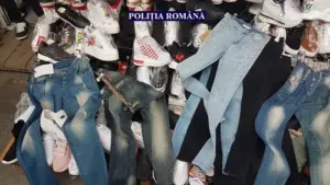 polițiștii au desfășurat o razie